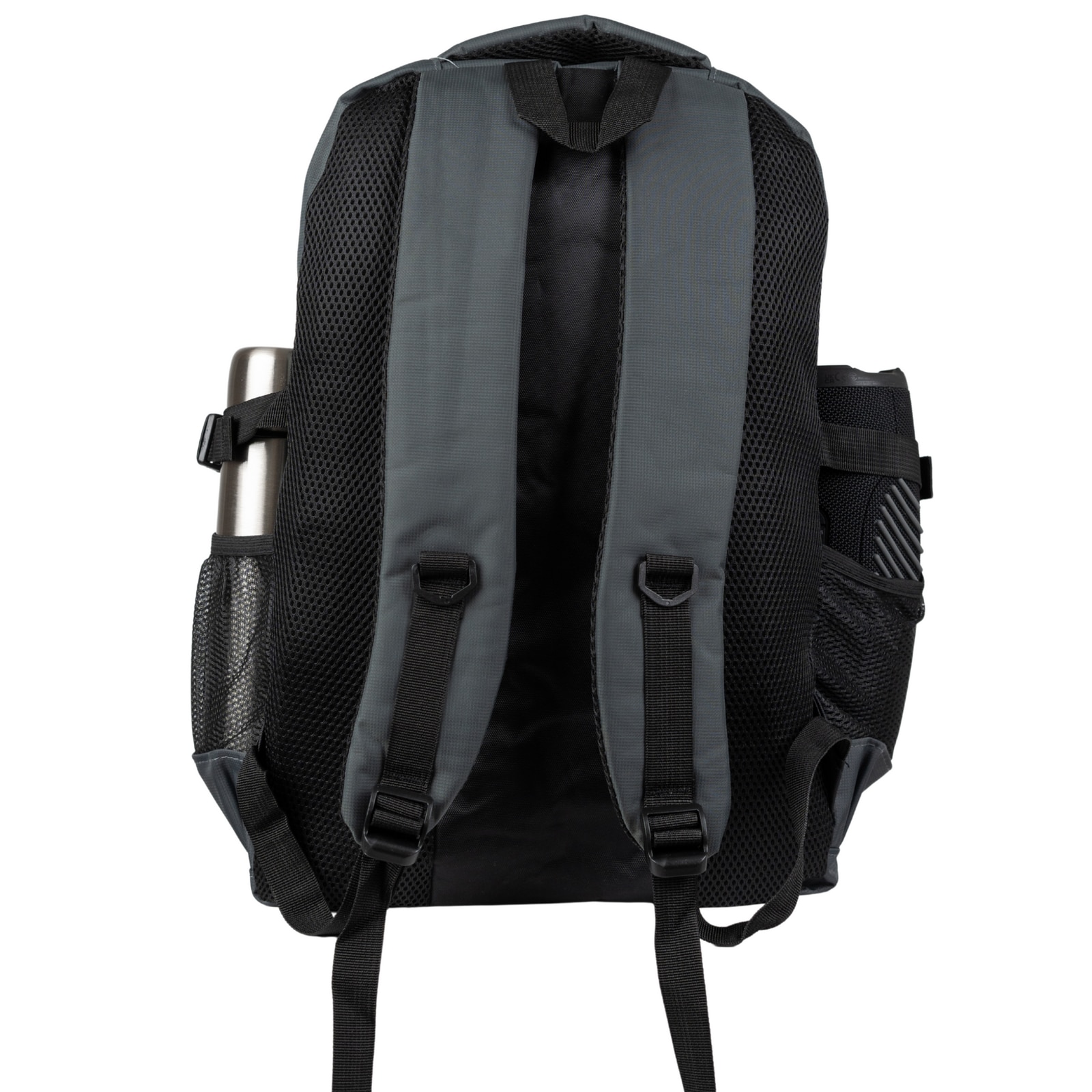 Rucsac scolar si de calatorie VIO oxford gri, 50x33x17 cm, 28 L, pentru laptop 15,6”, documente si accesorii, femei, barbati, BG82237grey