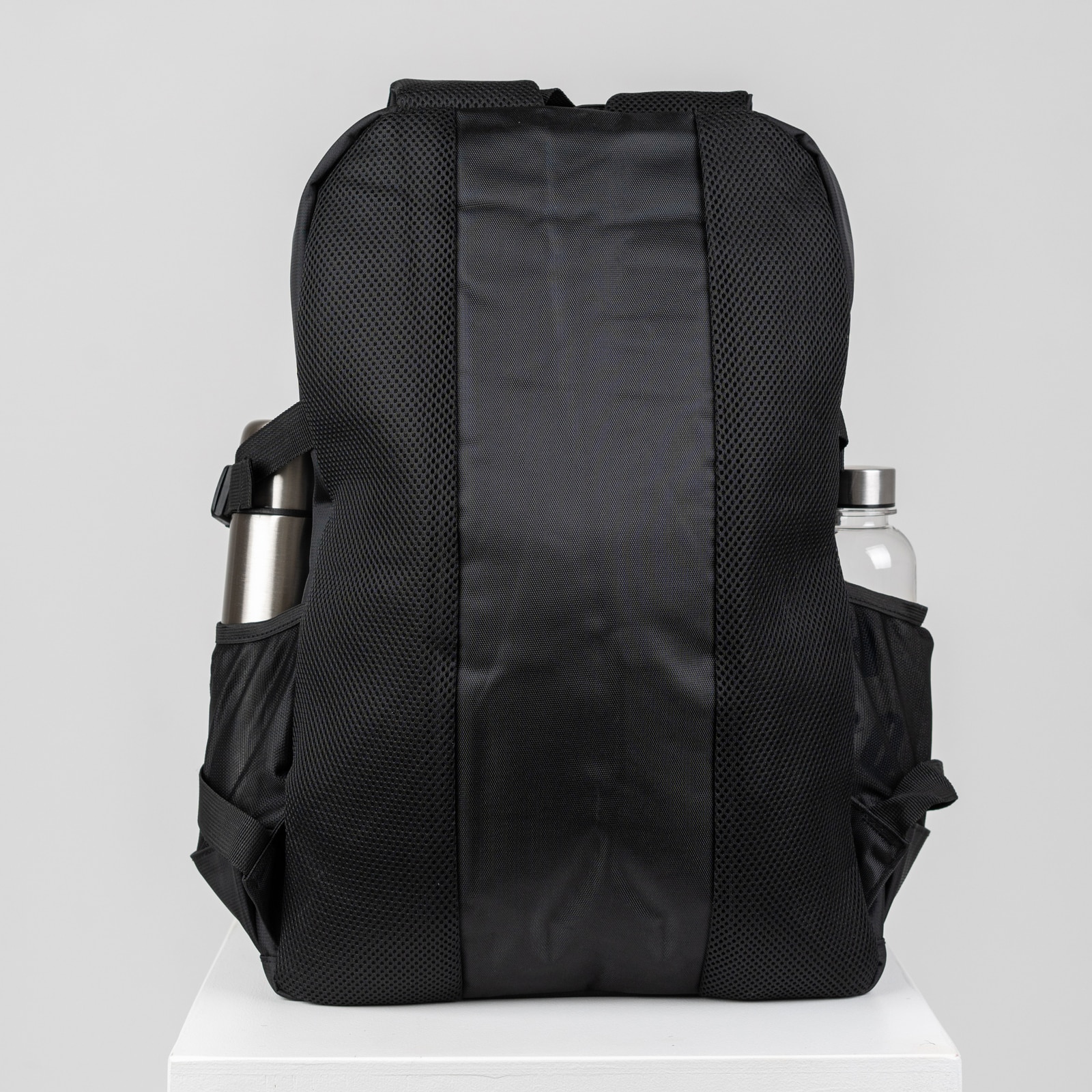 Rucsac scolar si de calatorie VIO oxford gri, 50x33x17 cm, 28 L, pentru laptop 15,6”, documente si accesorii, femei, barbati, BG82237grey