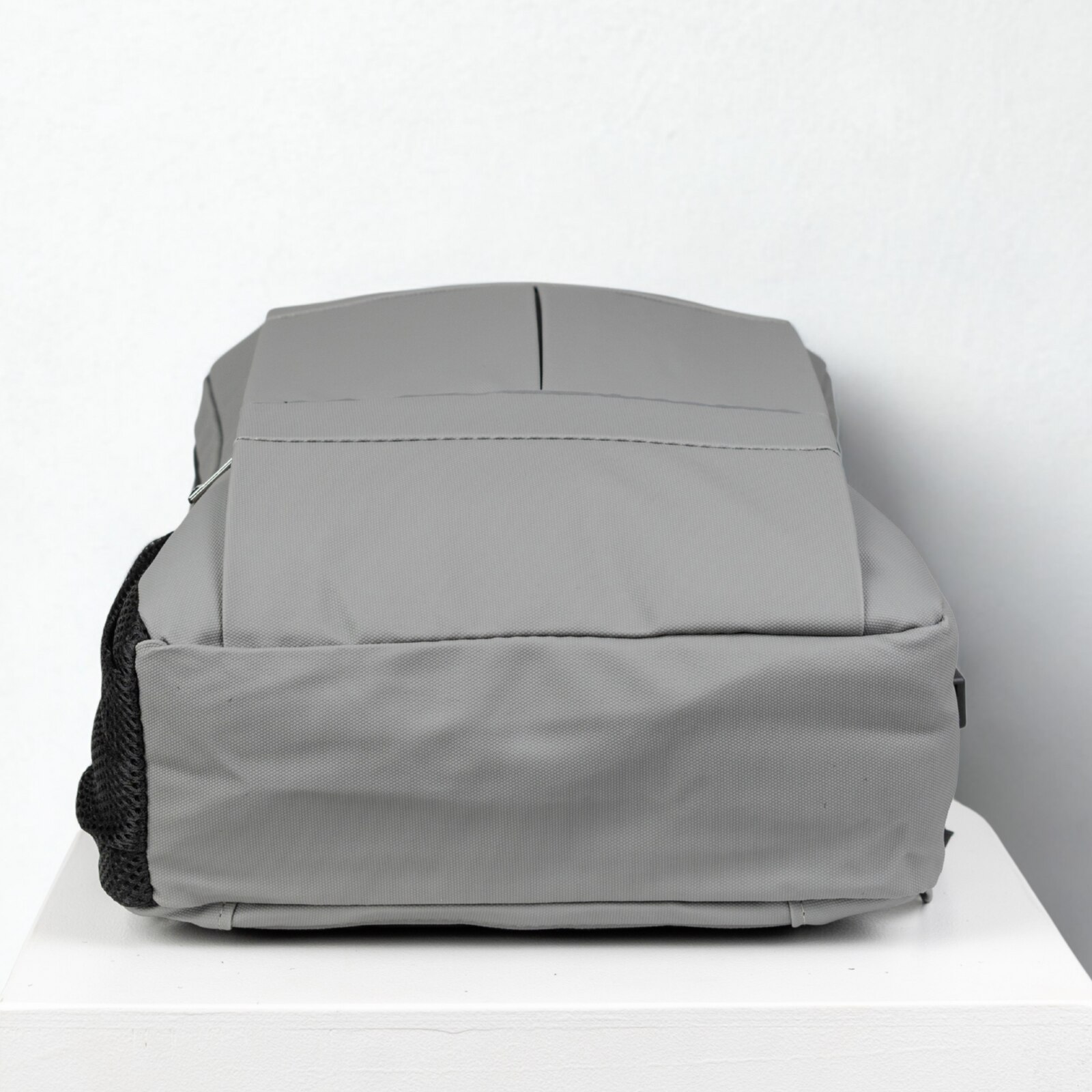 Rucsac gri pentru scoala si facultate cu port USB si laptop 15,6” VIO BK91103grey