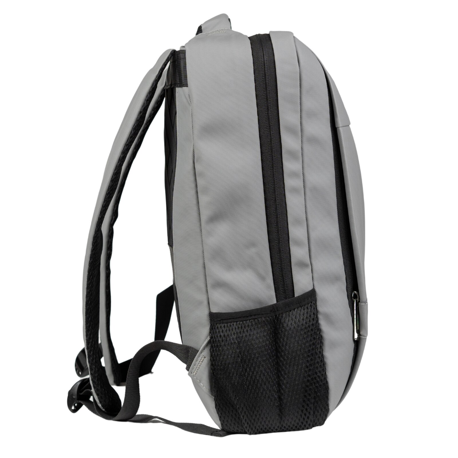 Rucsac gri pentru scoala si facultate cu port USB si laptop 15,6” VIO BK91103grey