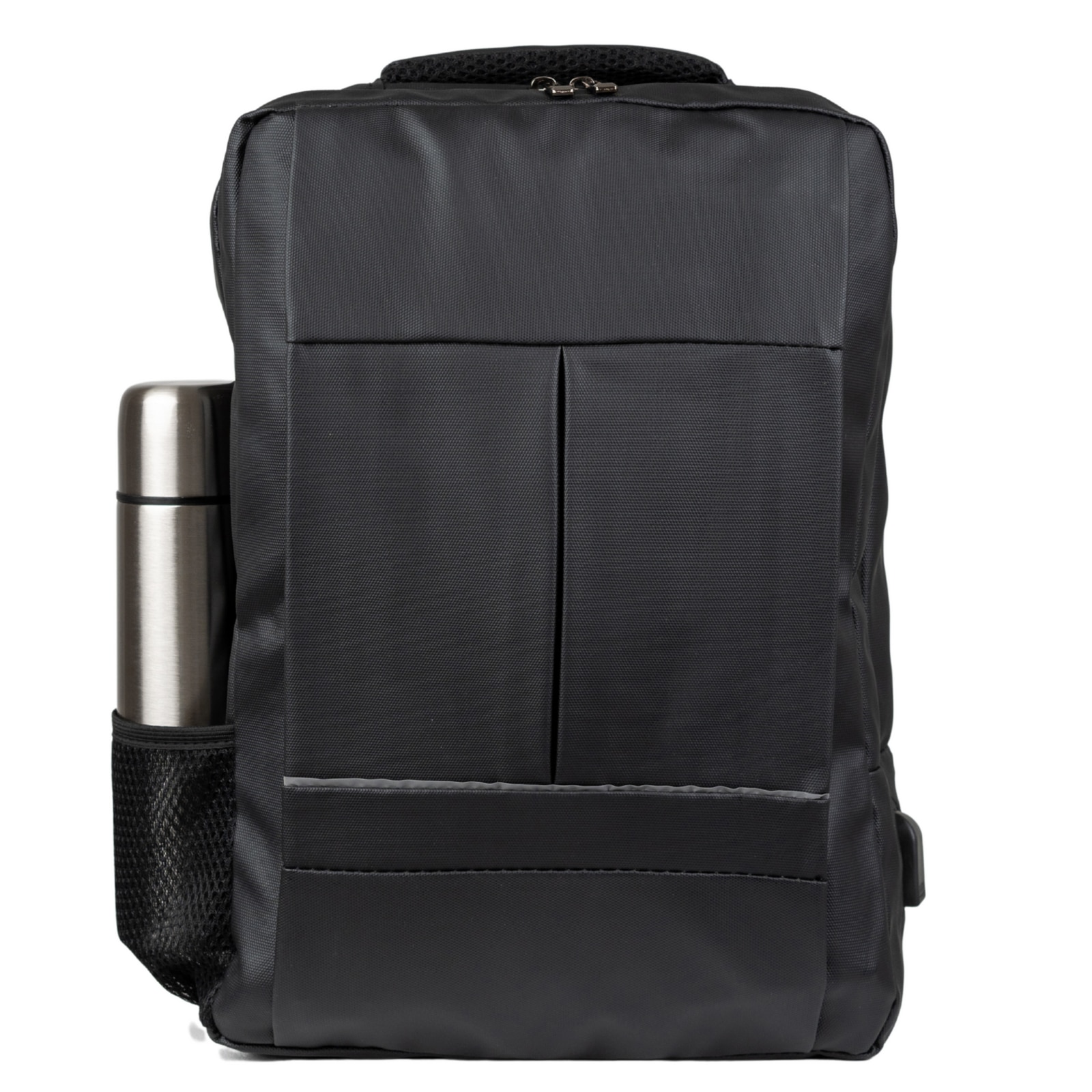 Rucsac scolar si pentru facultate 14L cu port USB si compartiment laptop 15,6” – confort zilnic si functionalitate moderna BK91103black