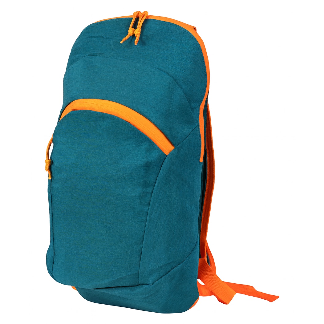 Rucsac tineret pentru scoala si oras VIO Oxford 39x20x11 cm 8,5L pentru fete si baieti, pentru telefon si accesorii XY092017blue