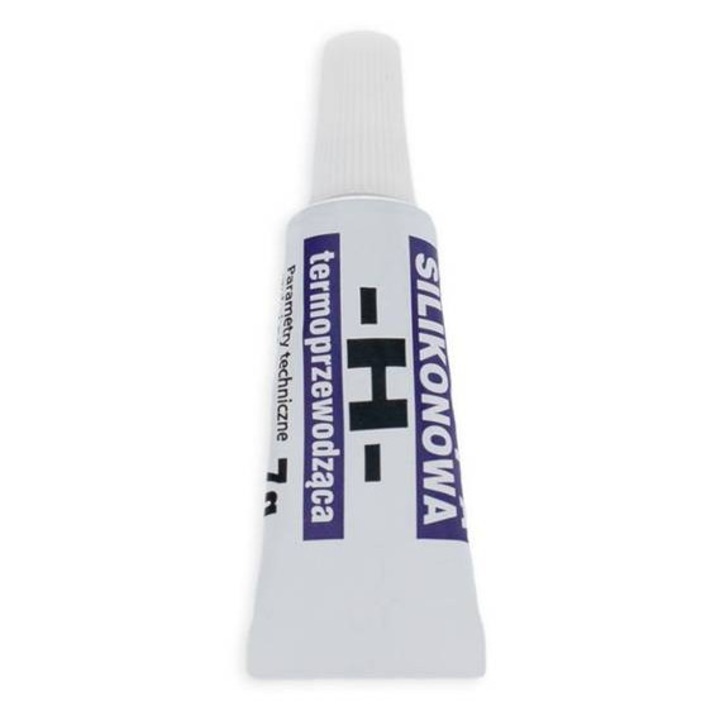 Pastă termoconductoare, AGT-055, Flacon, Silicon, 7g