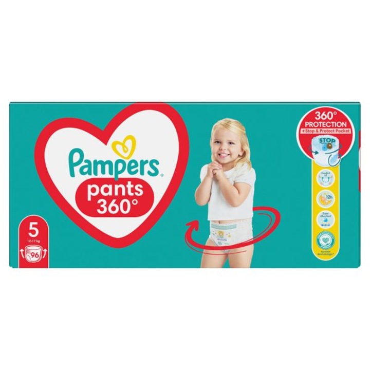 Pampers Pants bugyipelenka, 5-ös méret