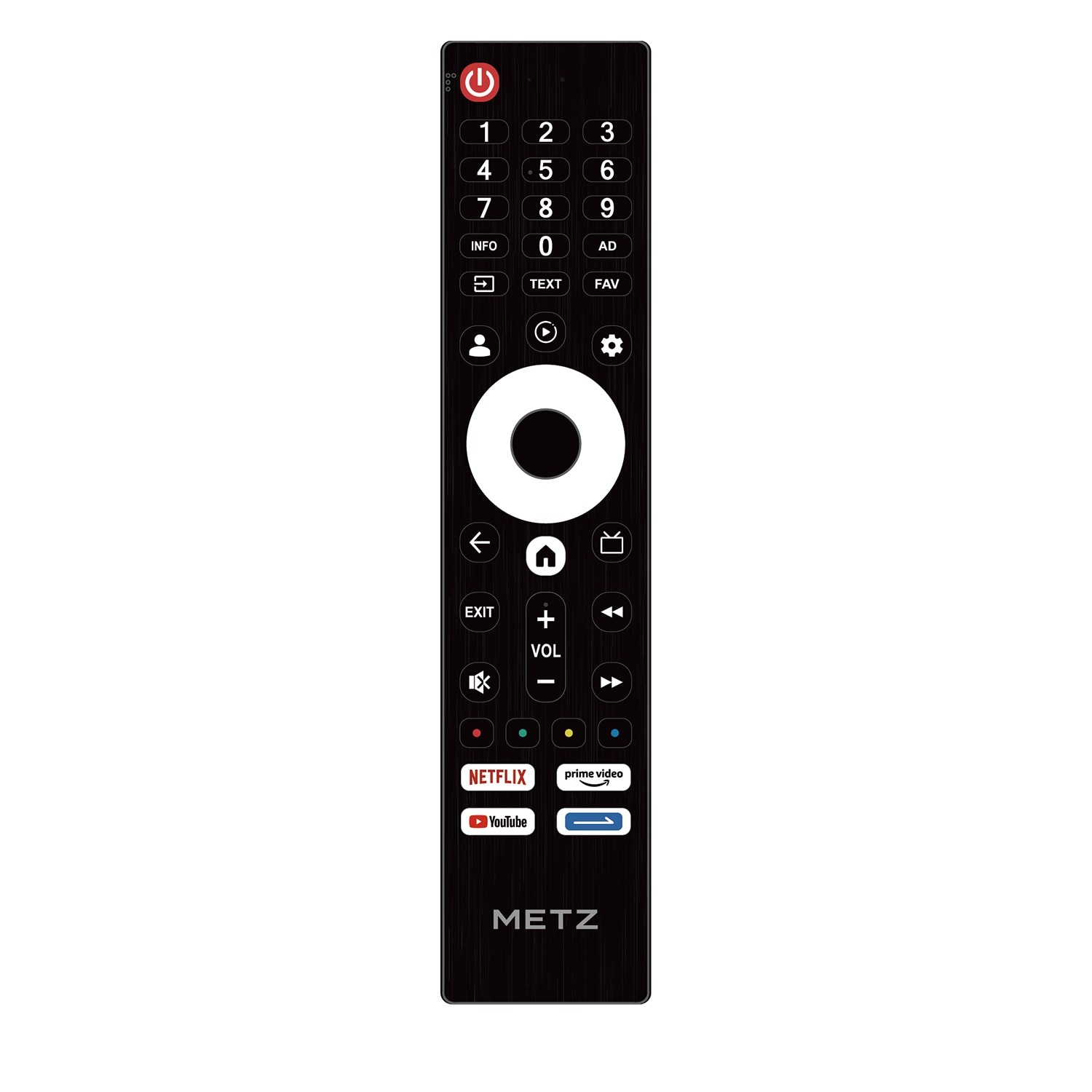 Televizor METZ LED 60MUF7000Z, 152 cm, Smart Google TV, 4K Ultra HD, Clasa E (Model 2025)