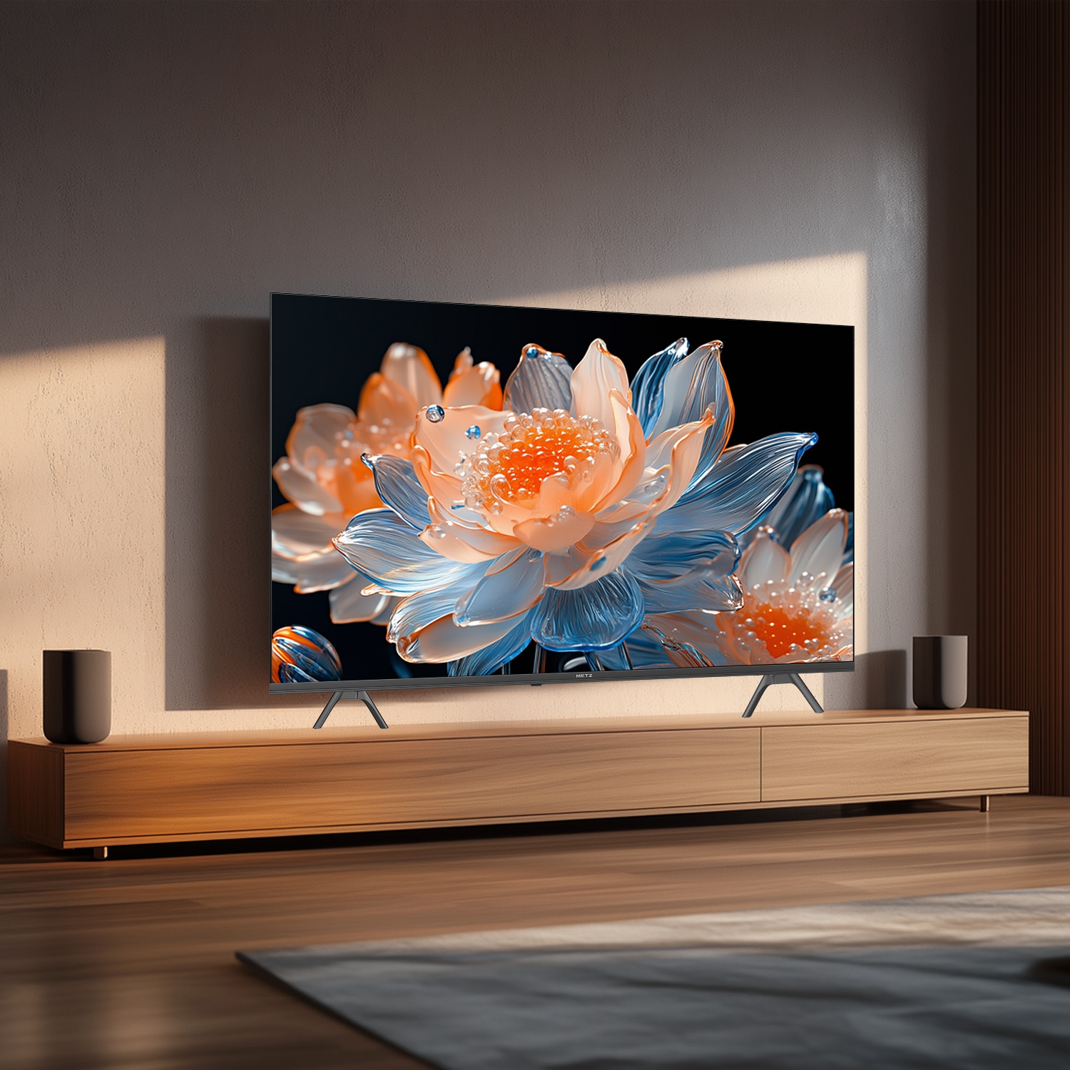 Televizor METZ LED 60MUF7000Z, 152 cm, Smart Google TV, 4K Ultra HD, Clasa E (Model 2025)