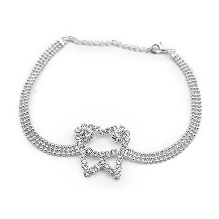 Bratara Cristale Pandantiv Forma Molar