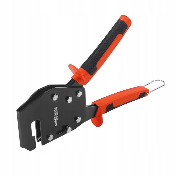 Cleste pentru profile G/K Kraft&Dele, ergonomic, antiderapant, 0,8kg