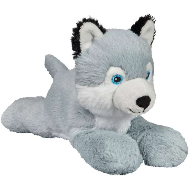 Jucarie de plus, Bauer, Caine Husky 23cm, cu sticker