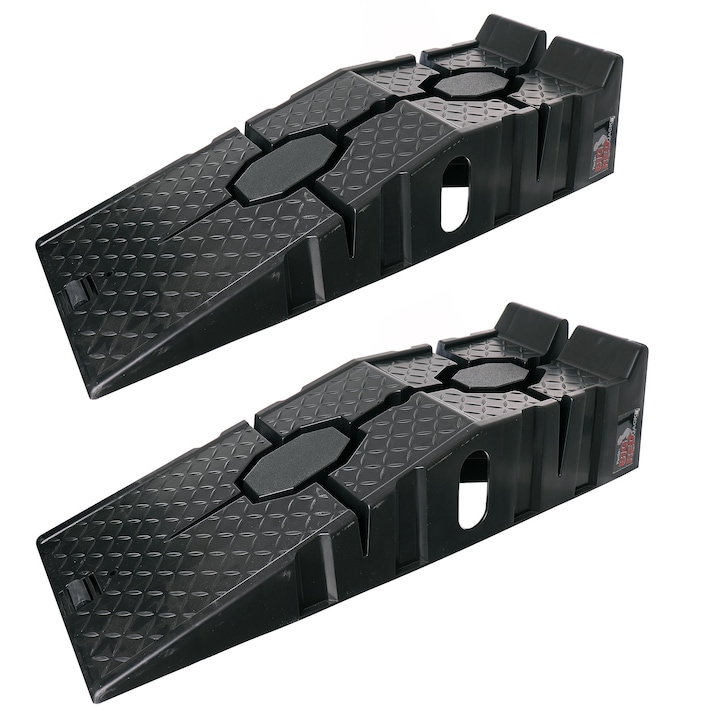 Set rampa auto, TC Technic, 2 bucati, 17cm inaltime, 3 tone, 30x90cm