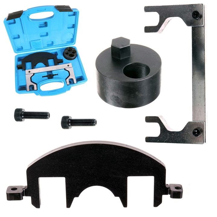 Set blocare distributie TC Technic A6034 pentru motoare Mercedes OM651 1.8/2.1/2.2 CDI, 4 cilindri, 2.5 kg
