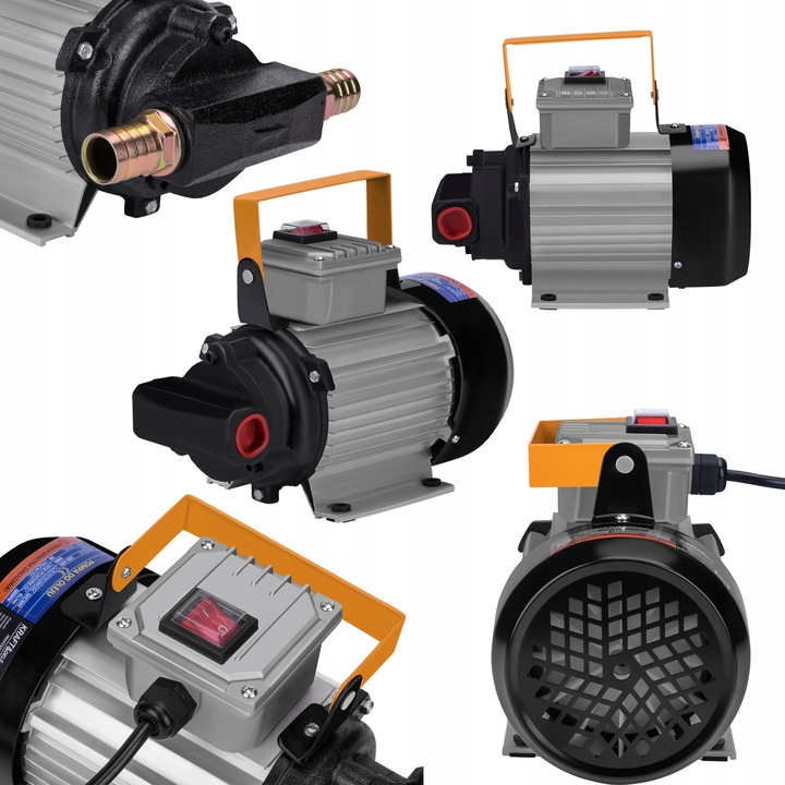 Pompa electrica pentru ulei KD3570, Kraft&Dele, 45 l/min, 230V, IP55