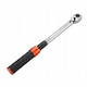 Cheie dinamometrica 1/2", 20-120 Nm, cu blocare, Kraft&Dele
