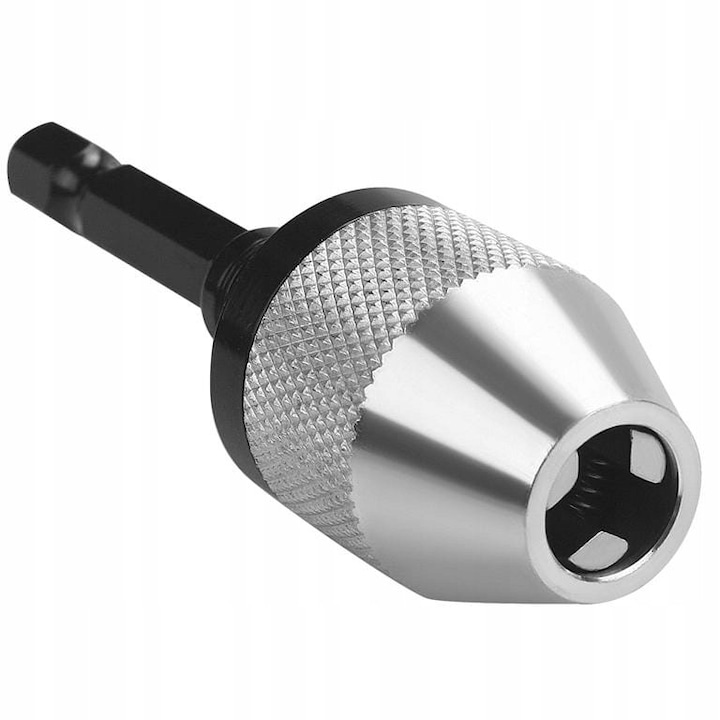 Mandrina de Gaurit Auto-Strangere Kraft&Dele KD10075, 0.3-6.5 mm, Set, fara Cheie