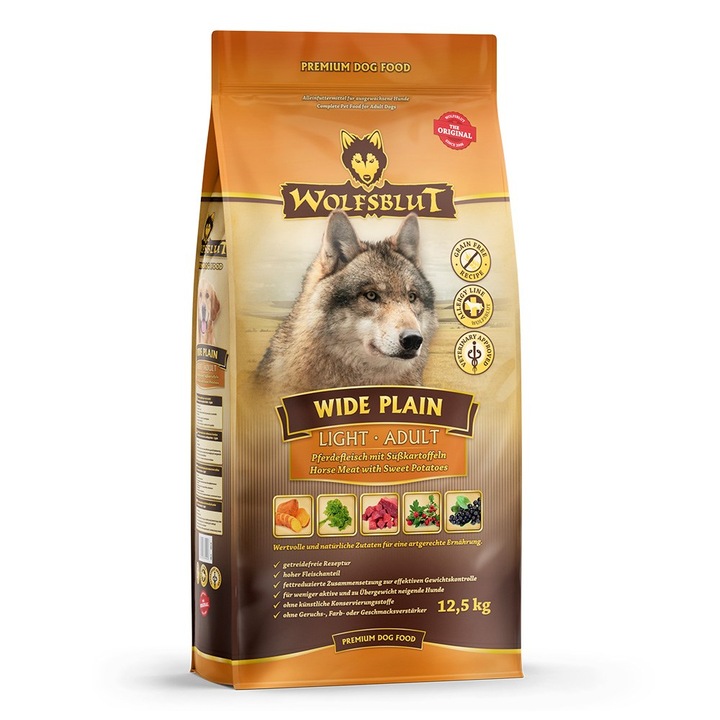 Hrana pentru caini, Wolfsblut, 12.5 kg