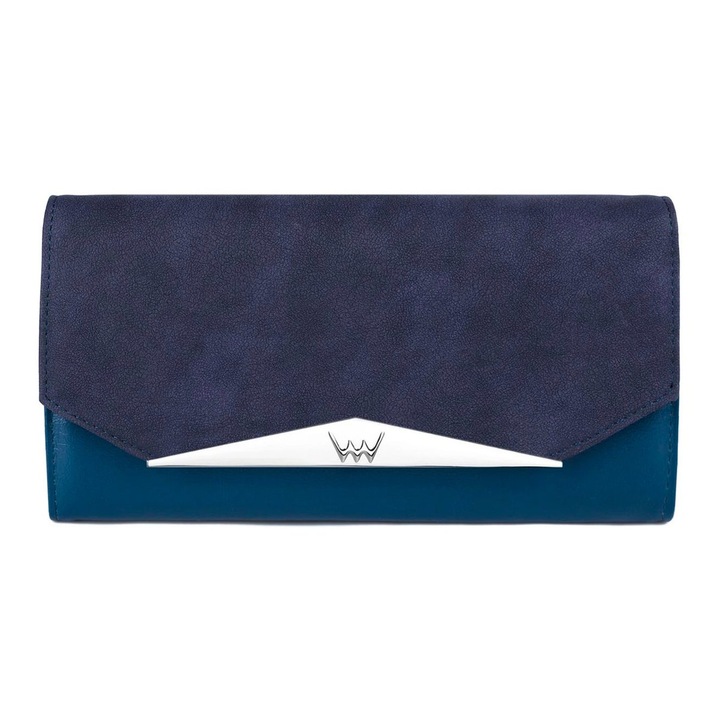 Дамски портфейл, Vuch, Pina, син, Един размер