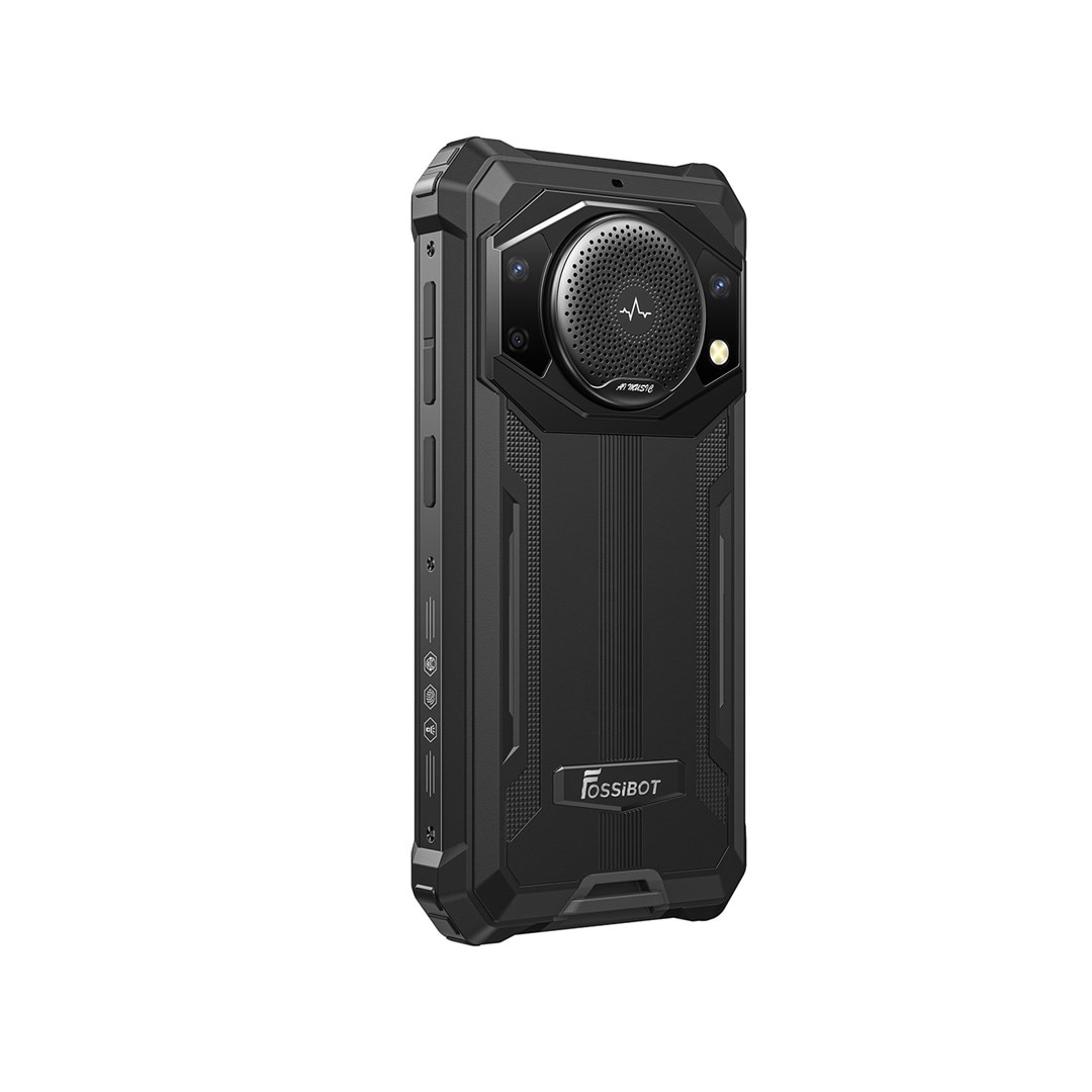 Smartphone FOSSiBOT F101 P, 4GB RAM, 64GB, 10600mAh, negru