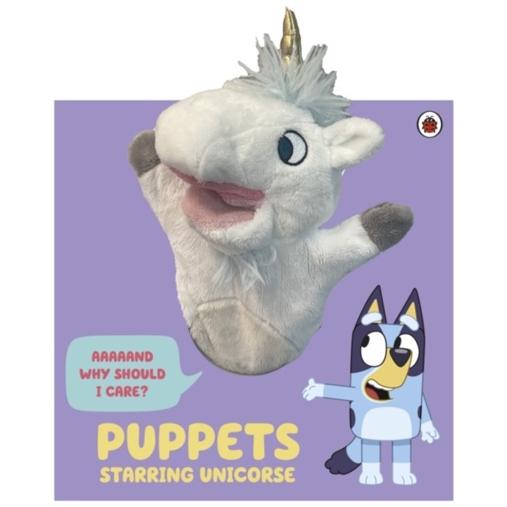 Bluey: Puppets: Starring Unicorse -