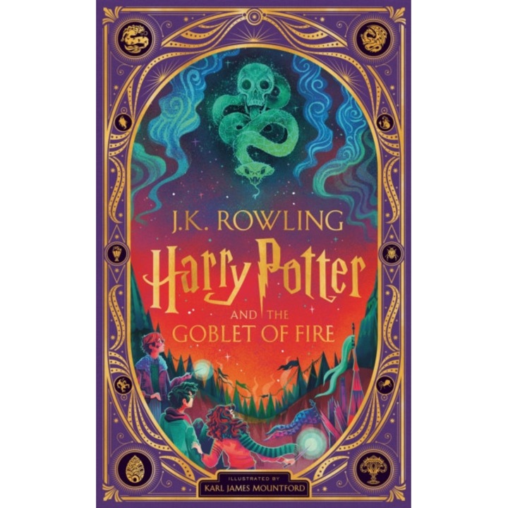 Harry Potter And The Goblet Of Fire (interactive Illustrated Edition) - J.k. Rowling