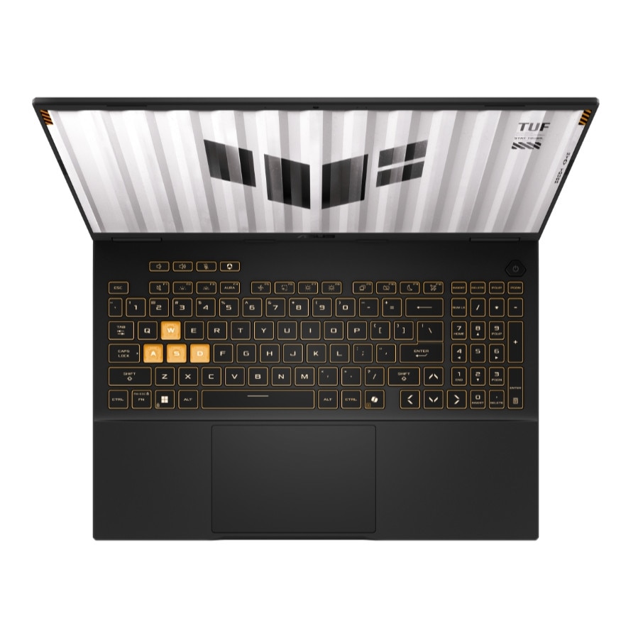 Laptop Asus TUF F16 FX608JPR-QT026, FX608JPR-QT026, 16", Intel Core i7-14650HX (16-core), NVIDIA GeForce RTX 5070 (8GB GDDR7), 16GB 5600MHz (1x16GB) DDR5, Gri