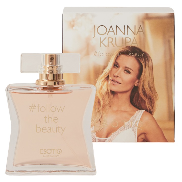 Parfum dama, Esotiq x Joanna Krupa Follow the beauty, 50 ml ONE