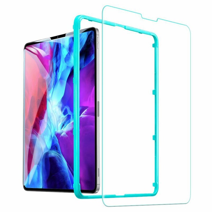 Sticla de protectie pentru ecran iPad Pro 12.9 2018/2020/2021/2022, C14, protectoare, transparenta