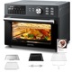 Фритюрниксгорещвъздух,Oimis,XXL,30L,1800W,черен,комплектсъс7аксесоара