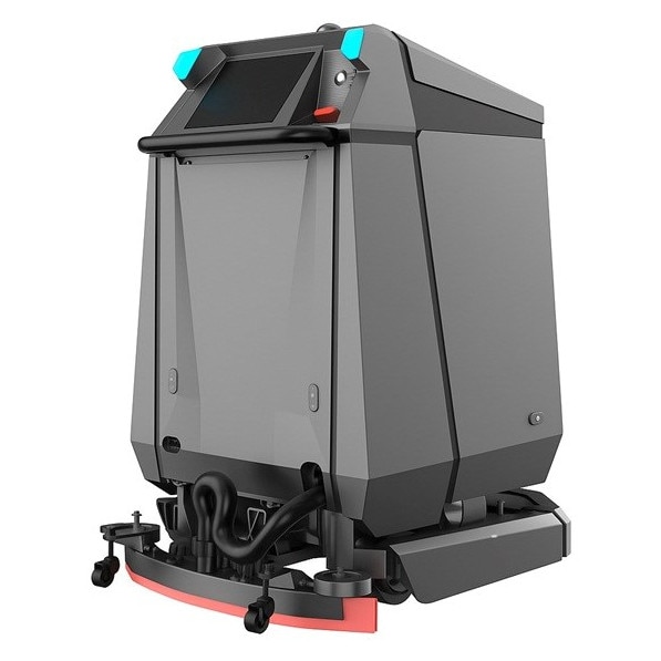 Robot de curatenie inteligent, Rosiwit Skywalker 50-D, 3D LiDAR, negru