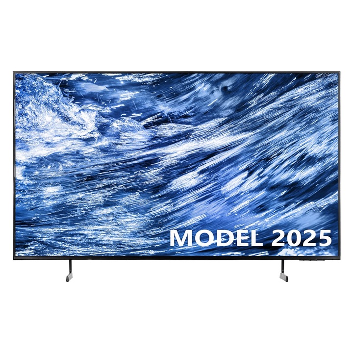Televizor Smart 55", Samsung, QE55Q7F4AU, 4K Ultra HD, Quantum Dot, Wi-Fi, Negru