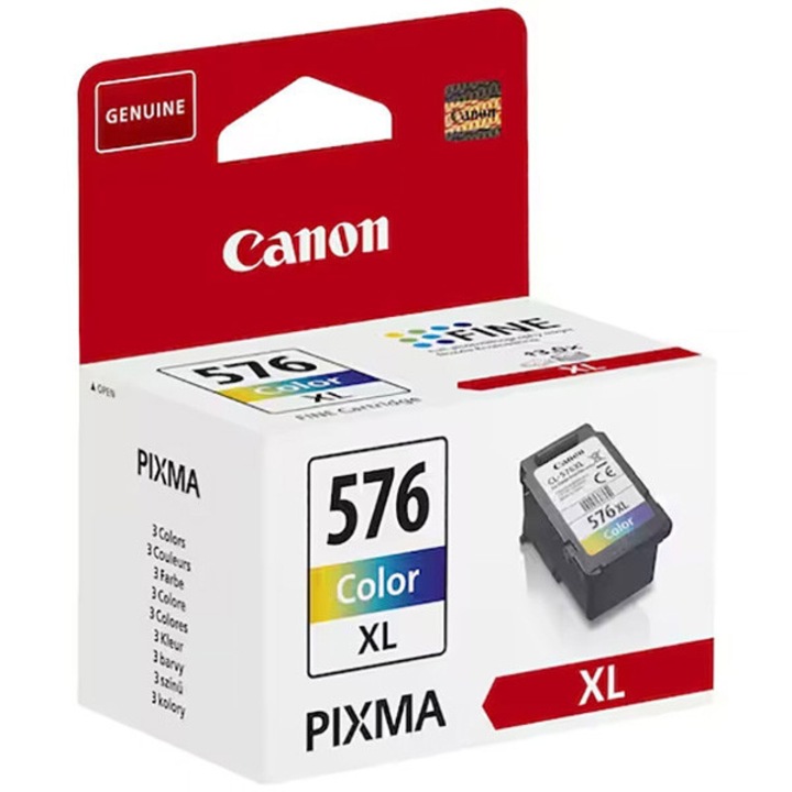 Cartuș imprimantă Canon CL-576 XL, capacitate mare, CMY, 300 pagini