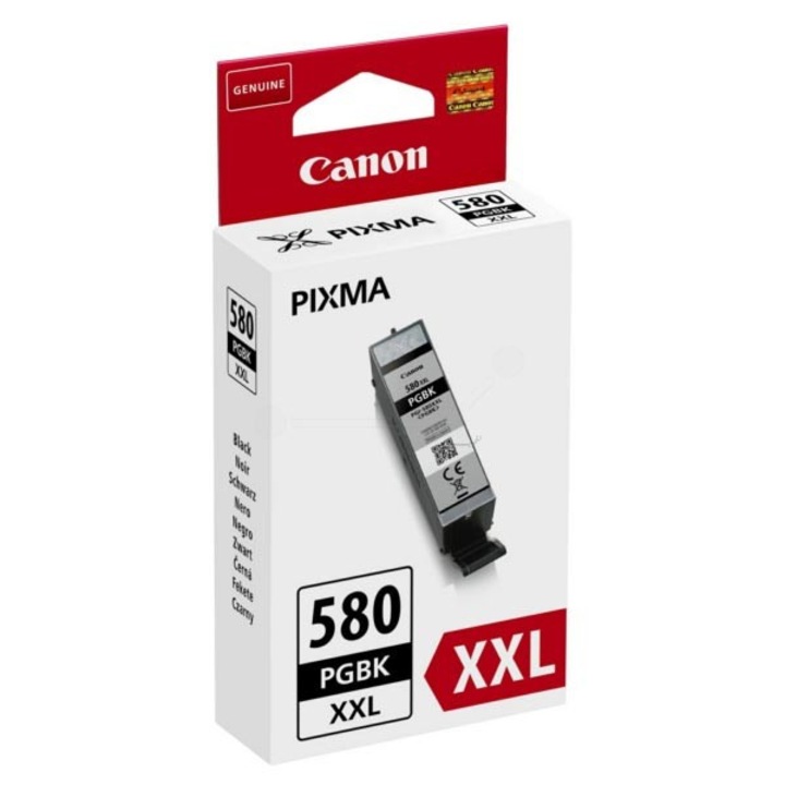 Canon original ink PGI-580 XXL PGBK, 1970C001, black, 25.7ml, very high capacity, -