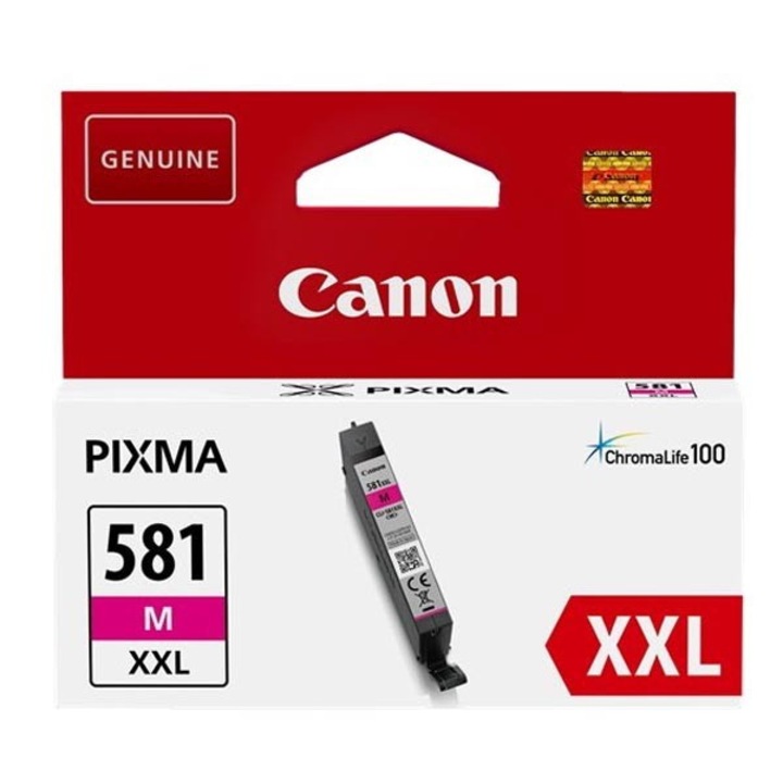 Canon original ink CLI-581 XXL M, 1996C001, magenta, 11.7ml, very high capacity, -