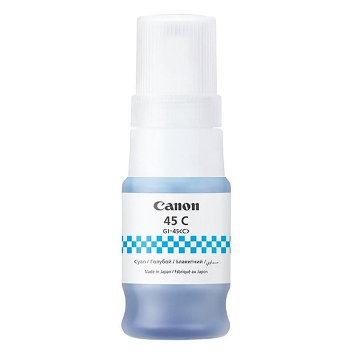 Canon original ink GI-45 C, 6285C001, cyan, 3000str