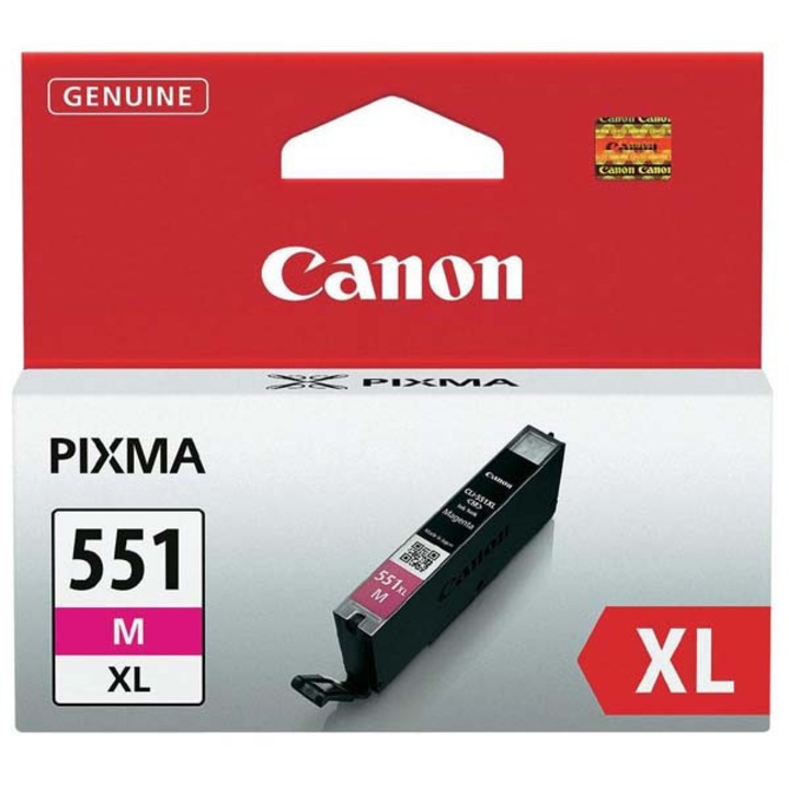 Canon original ink CLI-551 XL M, 6445B001, magenta, 665str., 11ml, high capacity