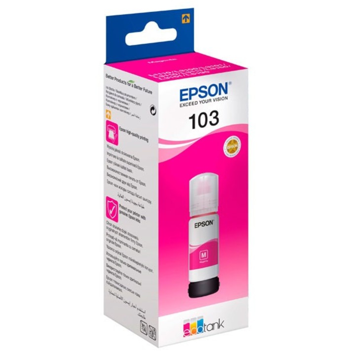 Epson original ink C13T00S34A, 103, magenta, 65ml