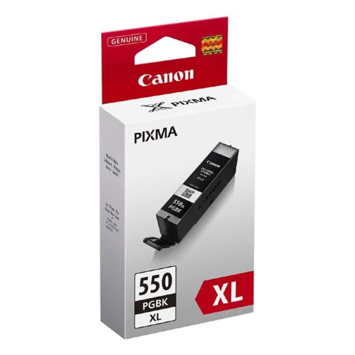Canon original ink PGI550 XL BK, 6431B001, black, 22ml, high capacity
