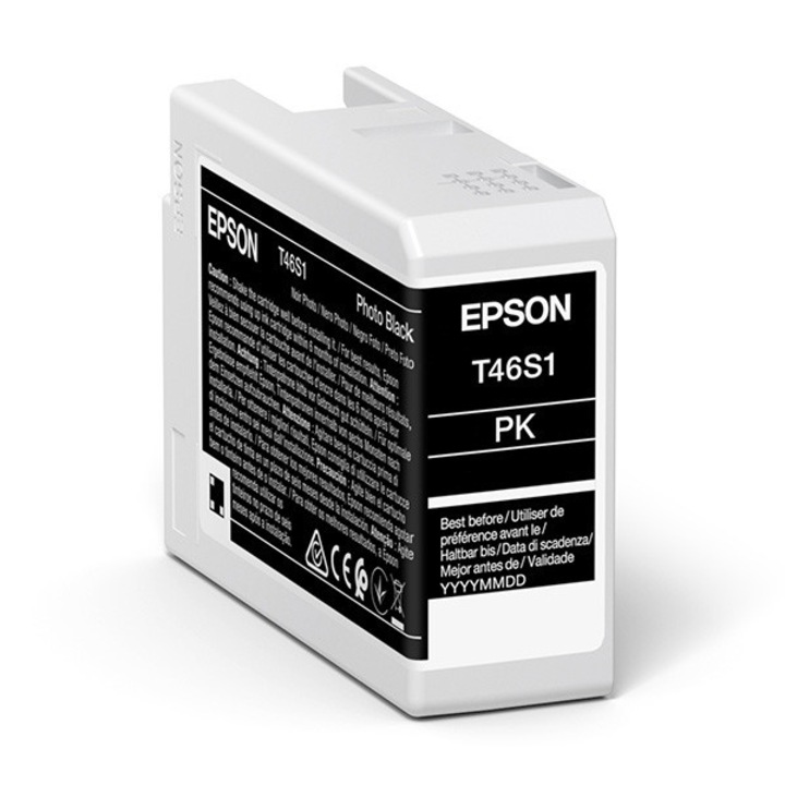 Epson original ink C13T46S100, photo black