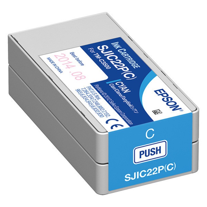 Epson original ink C33S020602, s SJIC22P(C), cyan