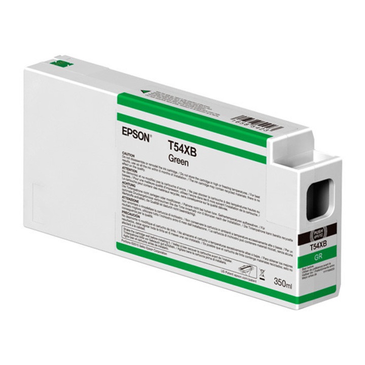 Epson original ink C13T54XB00, green, 350ml