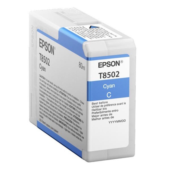 Epson original ink C13T850200, cyan, 80ml