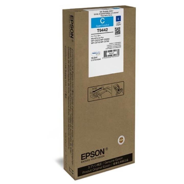 Epson original ink C13T944240, cyan, 3000str., 1x19.9ml