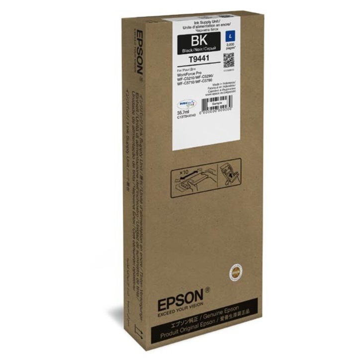 Epson original ink C13T944140, black, 3000str., 1x35.7ml