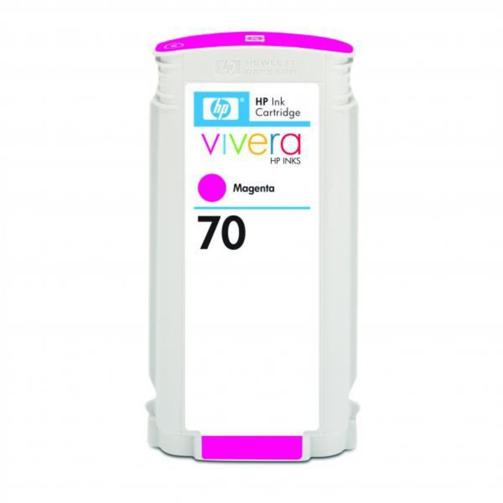 HP original ink C9453A, HP 70, magenta, 130ml