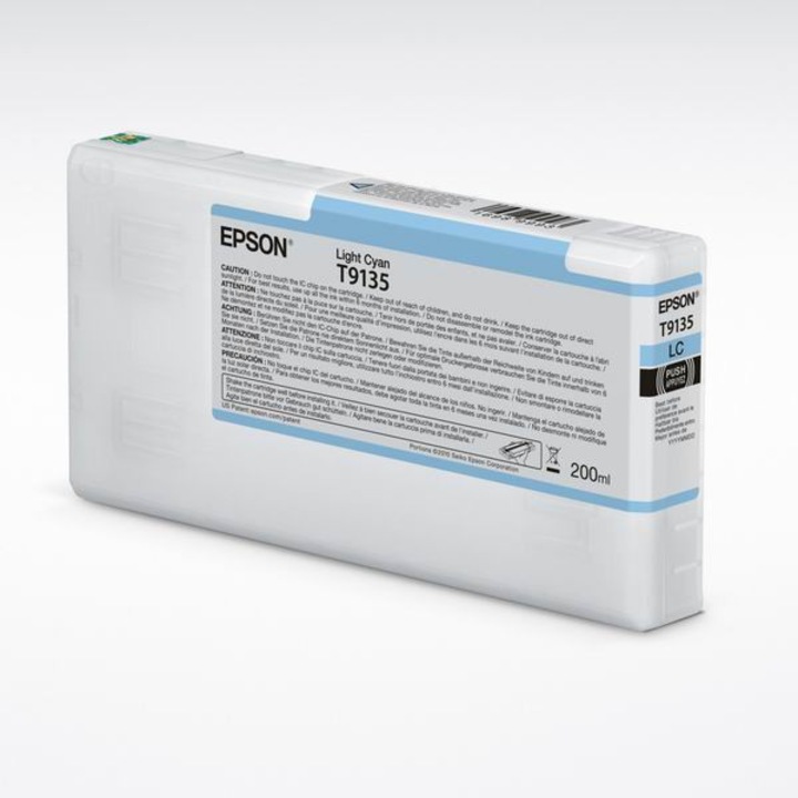 Epson original ink C13T913500, light cyan, 200ml