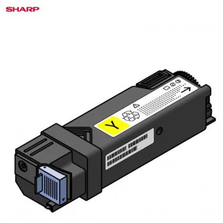 Sharp оригинален тонер MXC50TY, жълт, 13000стр