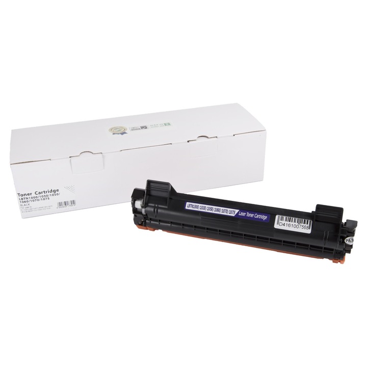 Incarcatura toner compatibila TN1030, TN1050, TN1000, TN1070, TN1075, 1000 filelor pentru imprimante Brother (Orink white box)