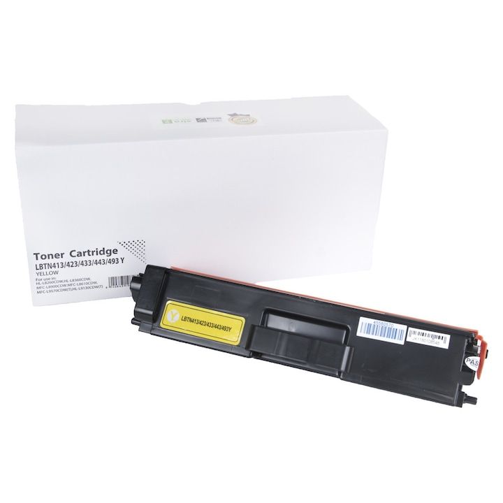 Cartus toner compatibil CRG-067H CRG067H CRG 067H magenta fara cip, 5104C002, 2350 pagini, pentru echipamentele CANON I-SENSYS LBP-631CW, I-SENSYS LBP-633CDW, I-SENSYS LBP-655CW, I-SENSYS MF-651CW, I-SENSYS MF-655CDW, I-SENSYS MF-657CDW, MF-657CW
