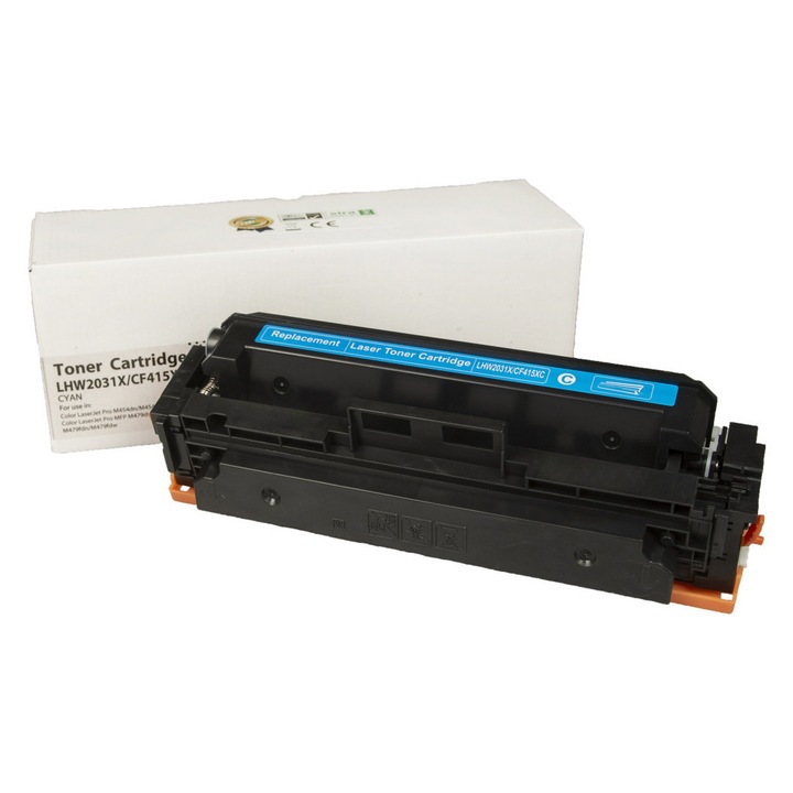 Incarcatura toner compatibila W2031X, 415X, 6000 filelor pentru imprimante HP (Orink white box)