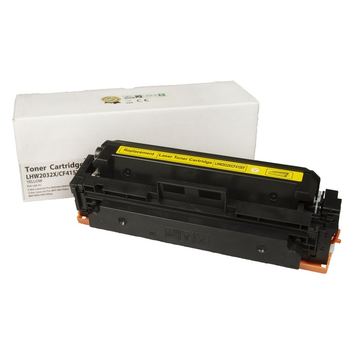 Incarcatura toner compatibila W2032X, 415X, 6000 filelor pentru imprimante HP (Orink white box)