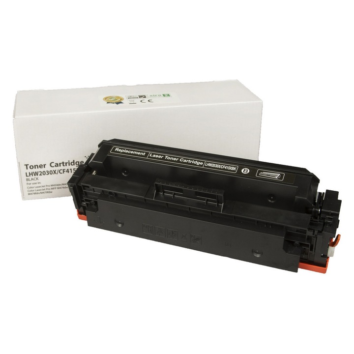 Incarcatura toner compatibila W2030X, 415X, 7500 filelor pentru imprimante HP (Orink white box)
